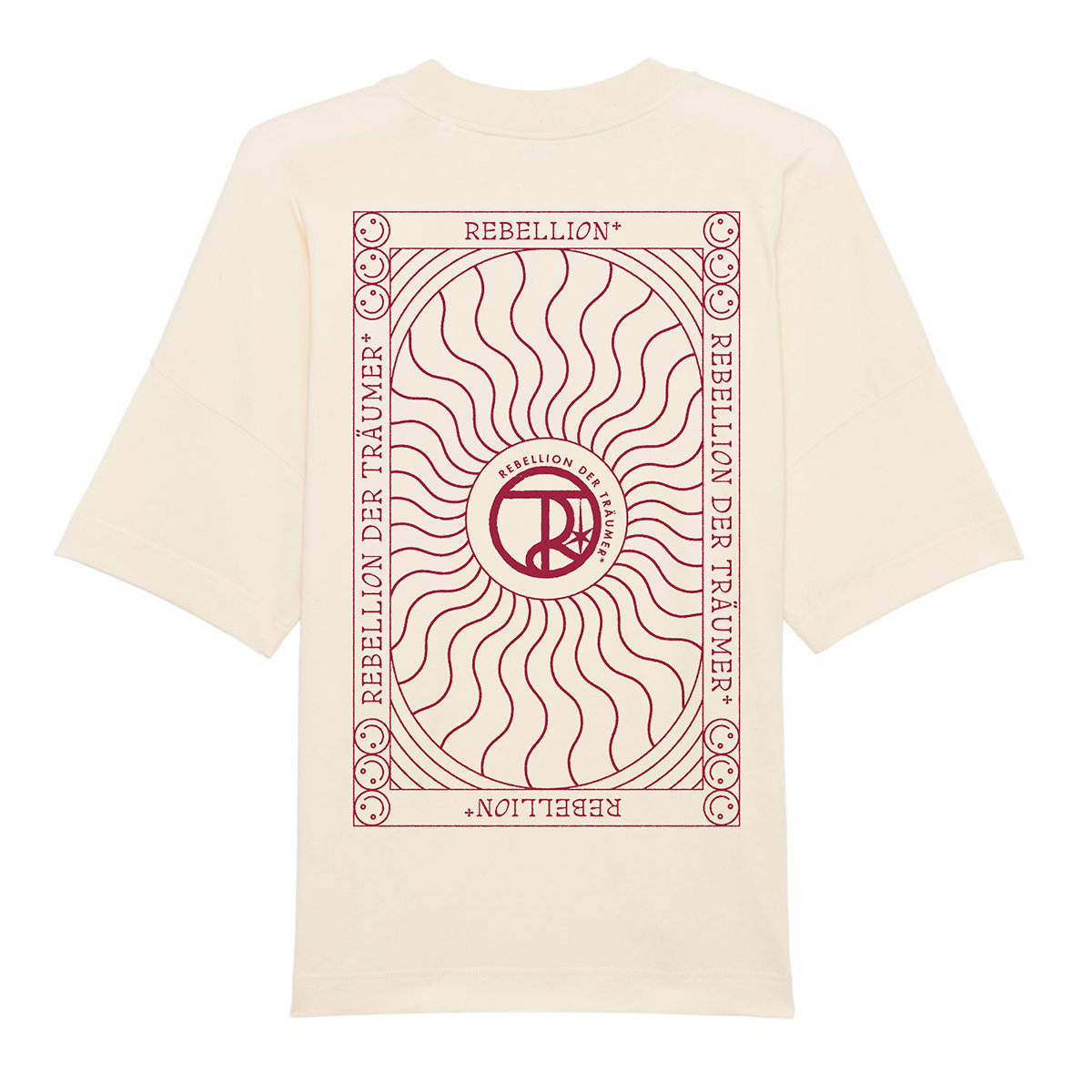 ○○○ ANNIVERSARY T-Shirt CREME