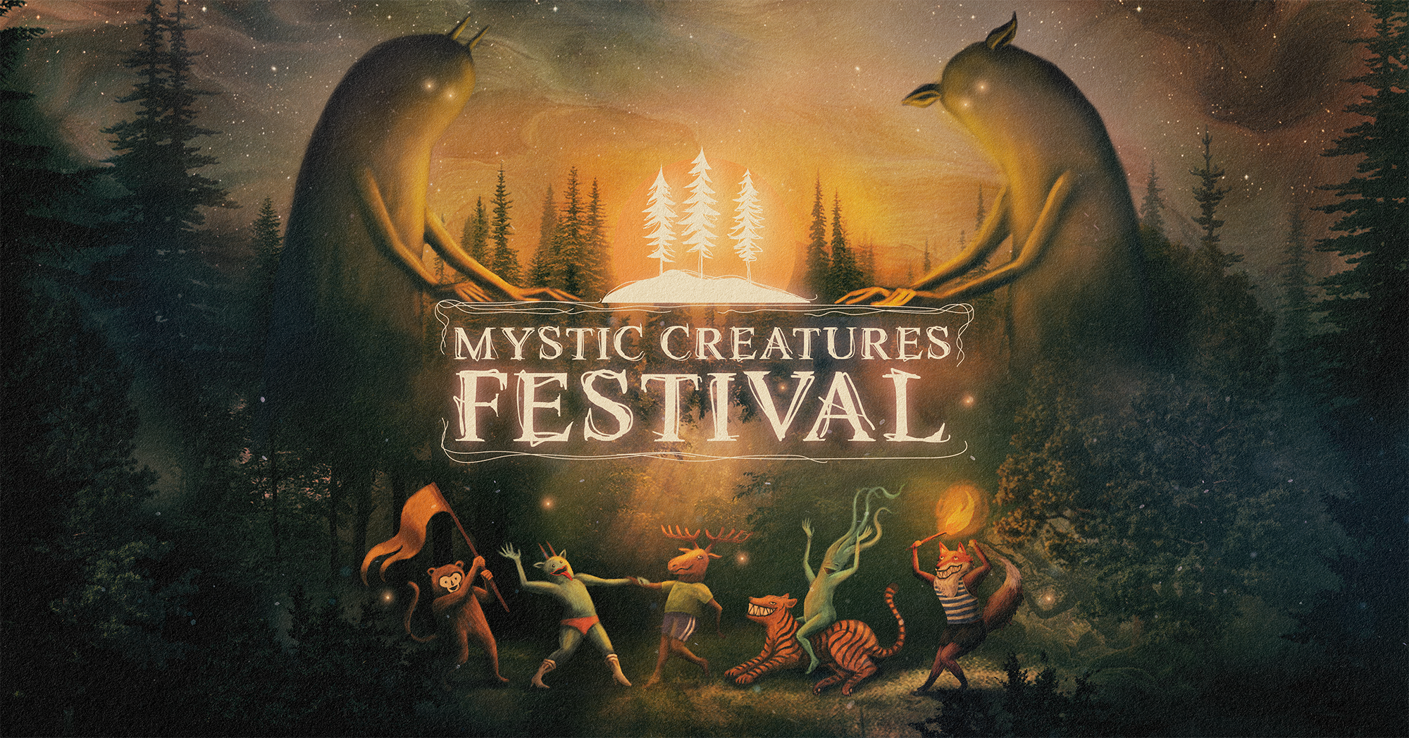 Flyer: Mystic Creatures Festival