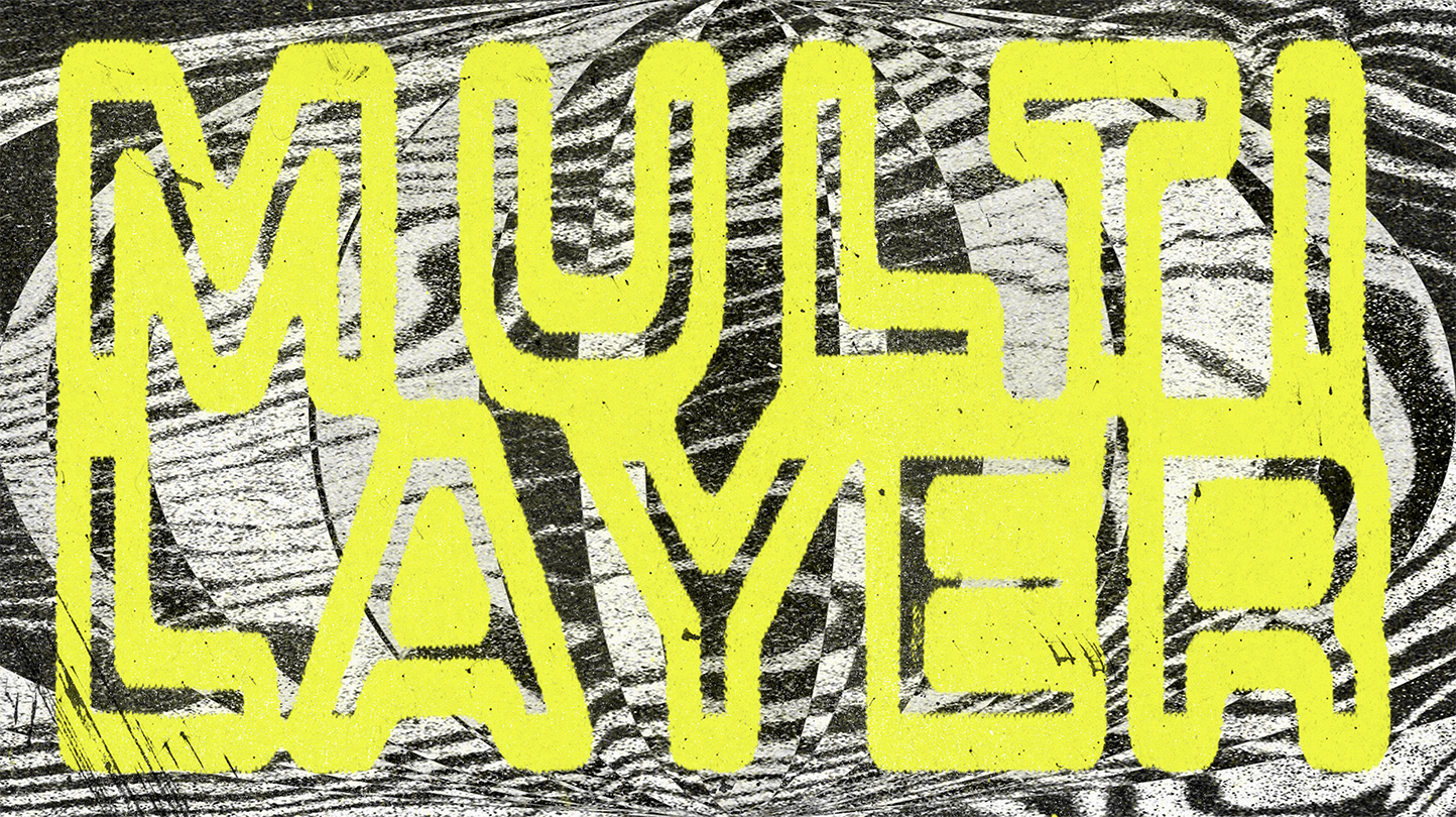 Flyer: Multilayer /w ALI3N, Ida Daugaard, Leon Licht, Sarah Wild