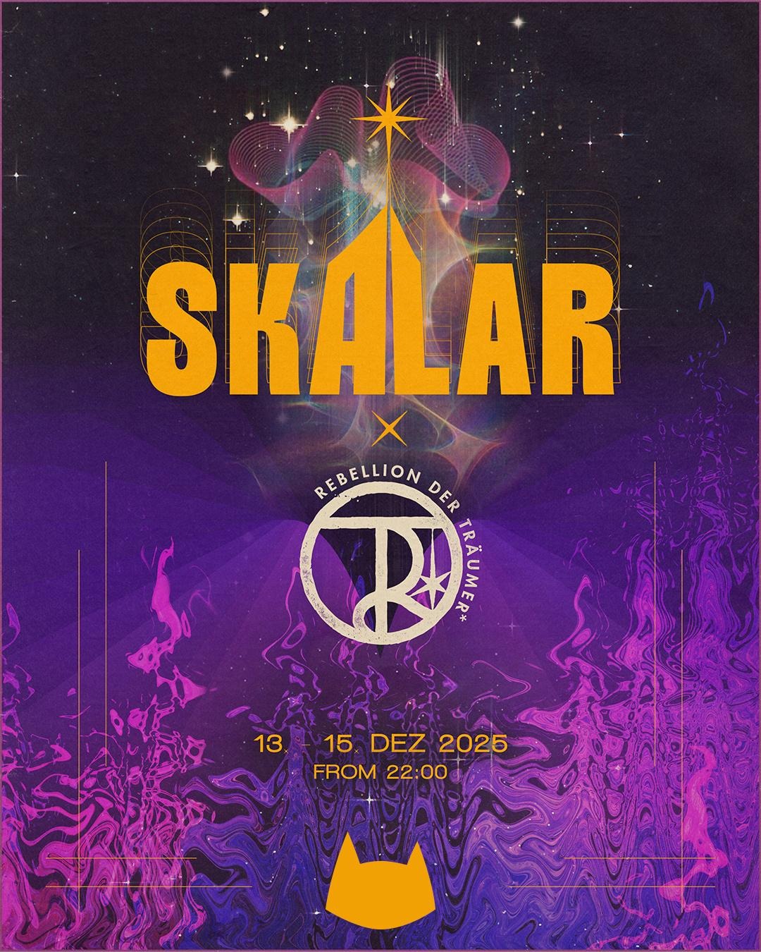 Flyer: Skalar x Rebellion der Träumer*