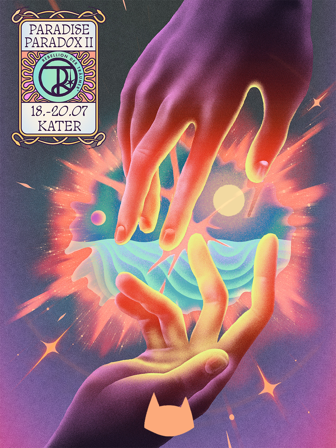 Flyer: Rebellion der Träumer* - Paradise Paradox