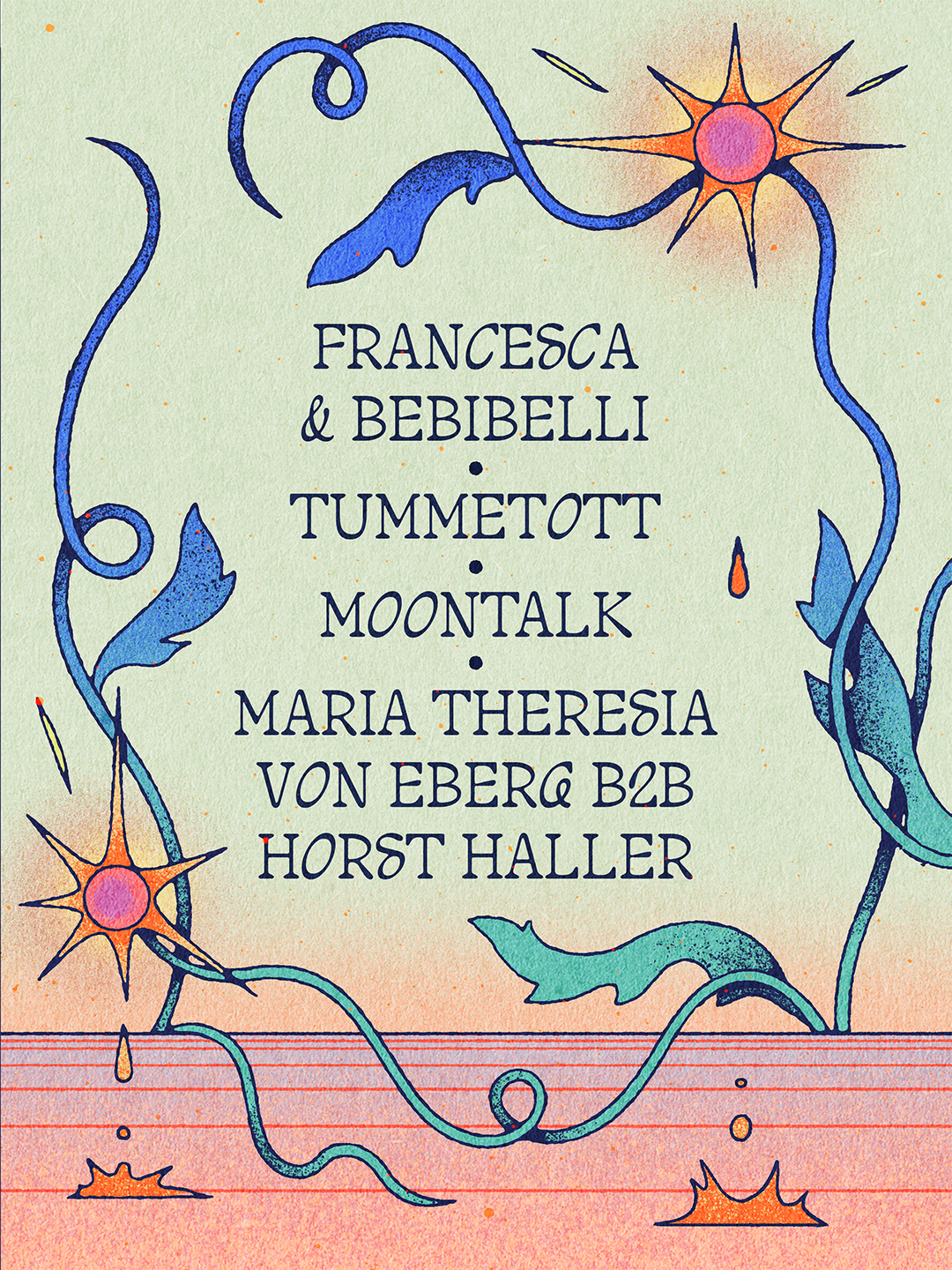 Flyer: Rebellion der Träumer* X Afterhour Sounds - Sticky Sunset Soli Rave Syndicate