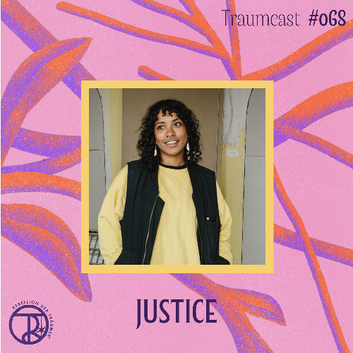Artwork: JUSTICE I Traumcast Nr. 68
